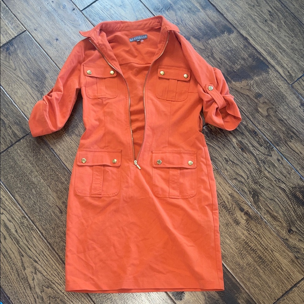 Sharagano Bold Orange Garment